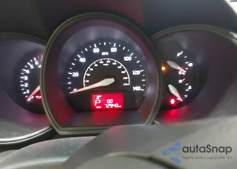 2016 Kia Rio Lx z USA, uszkodzony, nr VIN KNADM4A38G6633758